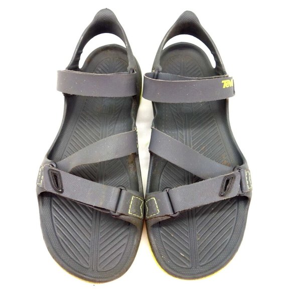 Teva | Shoes | Teva Charcoal Black Adjustable Slip On Water  display picture 1